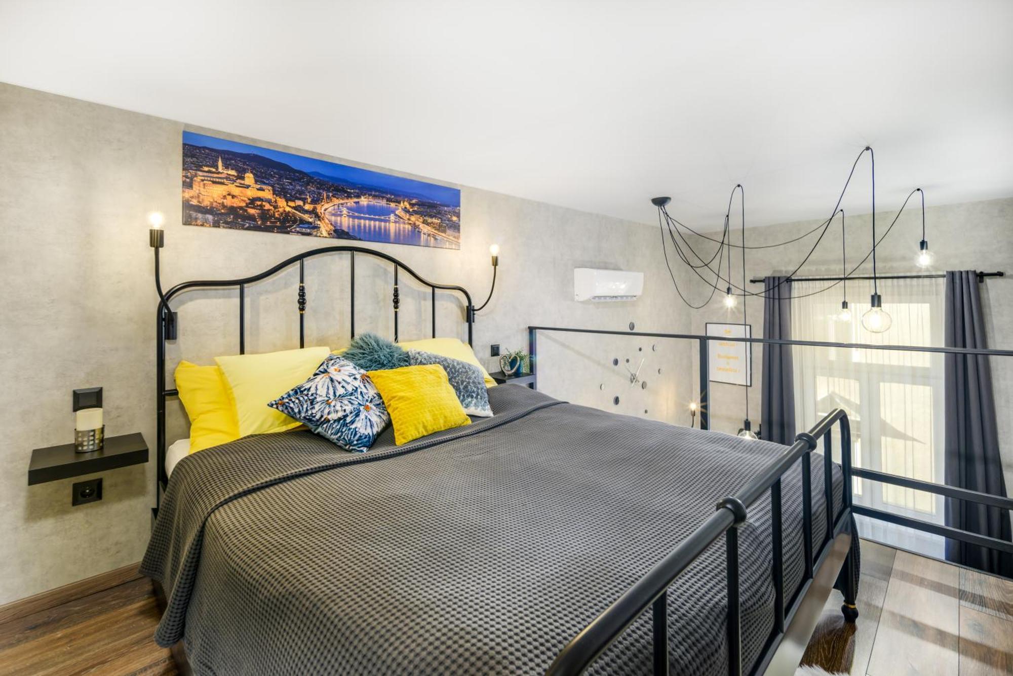 Luxury Apartment In The City Center With Parking — Fotók 2